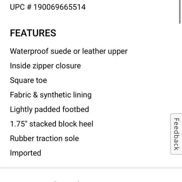 Blondo Samara suede booties - Picture 8 of 8